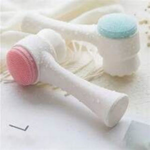 Gentle Easy Clean Pet Paw Grooming Brush Tool