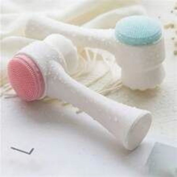 Gentle Easy Clean Pet Paw Grooming Brush Tool