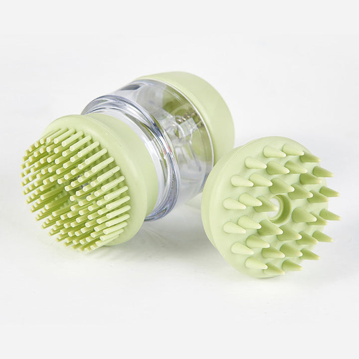 Transform Your Pet's Bath Time with the Multifunctional Pet Bath Massage Comb Brush