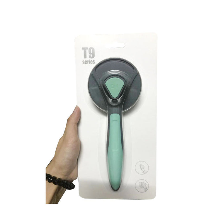 Self Cleaning Pet Slicker Grooming Brush For Fur Shedding Control