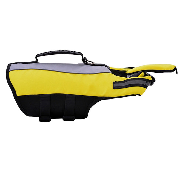 Protect Your Pet with the Reflective Nylon Pet Airbag Life Jacket