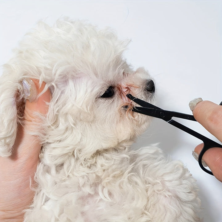 Transform Your Pet's Grooming Routine with Our Soft Tear Stain Removal Pet Eye Grooming Comb Brush