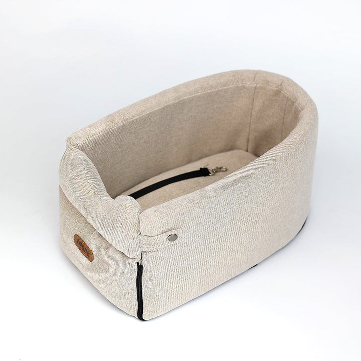 Traveling with Pets Made Easy: The Portable Pet Car Seat Bed
