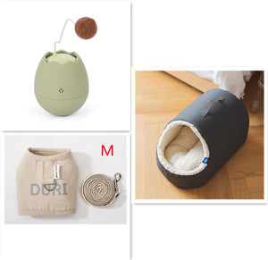 The Ultimate Fun for Your Furry Friend: Funny Pet Interactive Novelty Play Artifact Toy Set