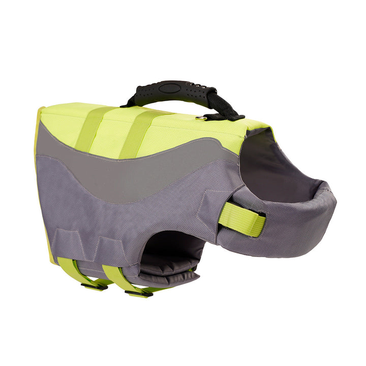 Make a Splash with Our Reflective Pet Swim Life Jacket!