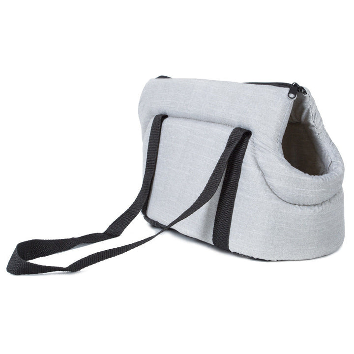 The Perfect Companion for Your Pet: Breathable Foldable Mesh Pet Carrier Travel Bag