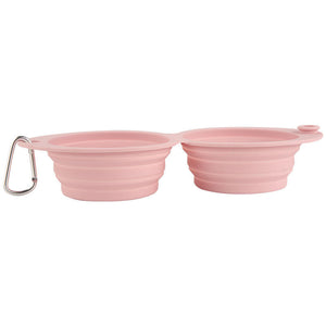 Discover the Ultimate Portable Foldable Silicone Pet Feeding Bowl