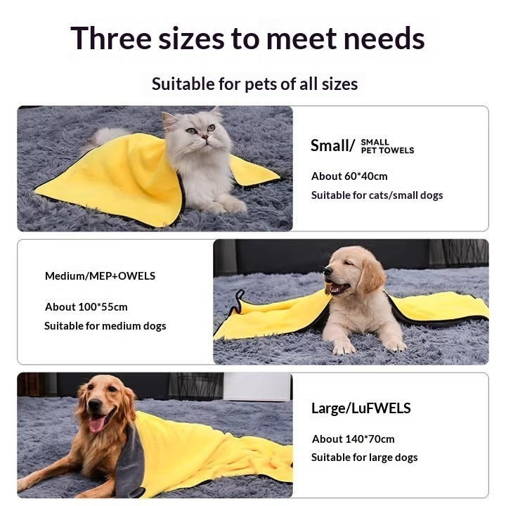 The Ultimate Pet Bath Towel for Your Furry Friends