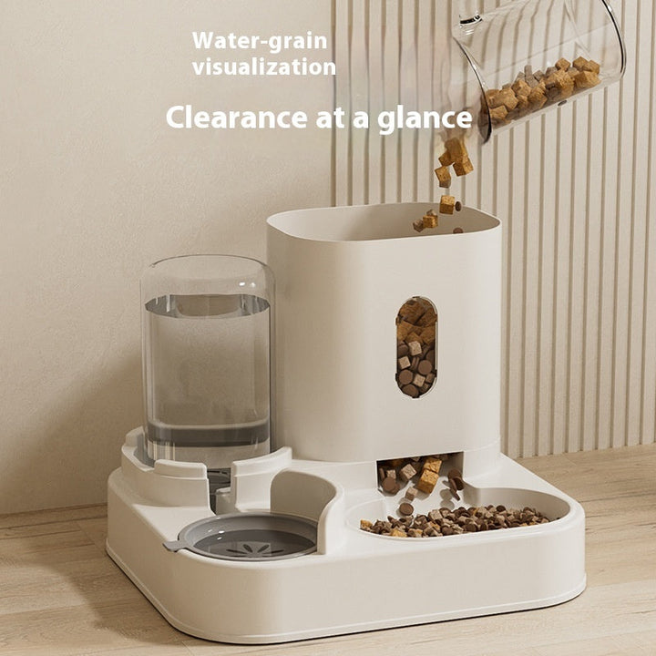 Why Your Pet Deserves an Automatic Pet Food Water Feeder Bowl