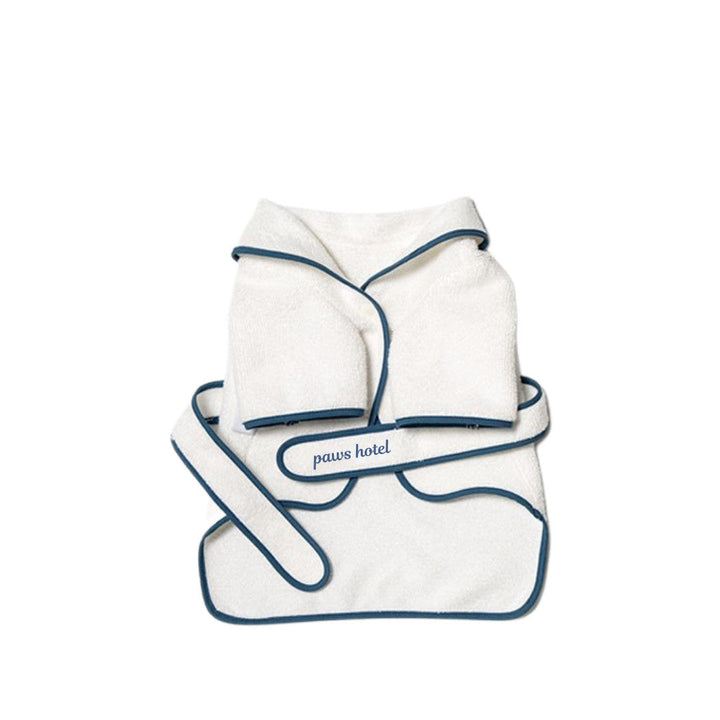 Pamper Your Pets with Our Stylish Pet Bathrobe Towel!