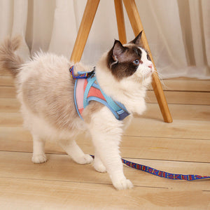 The Ultimate Anti Escape Reflective Pet Harness And Leash